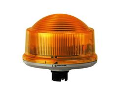 898.330.55 Werma  XenonStrobe 898  24vDC 2:AMBER 5J 1Hz IP65 Panel Mount